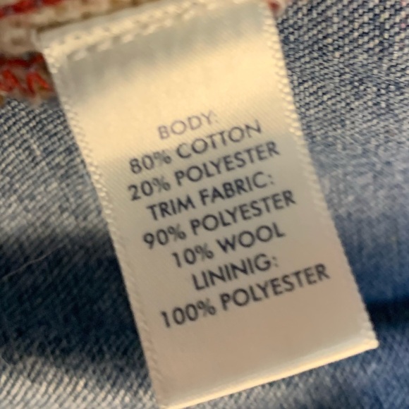 BKE denim blue jean jacket. - Picture 7 of 11